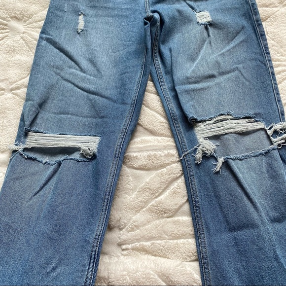 Hollister Ultra High-Rise Dad Jeans Women’s Size 5 Regular - Picture 7 of 15